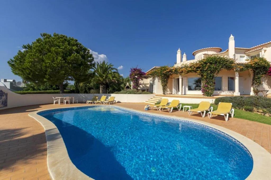 Villa With Beautiful See Views & Spacious Garden Ferragudo  Exterior photo