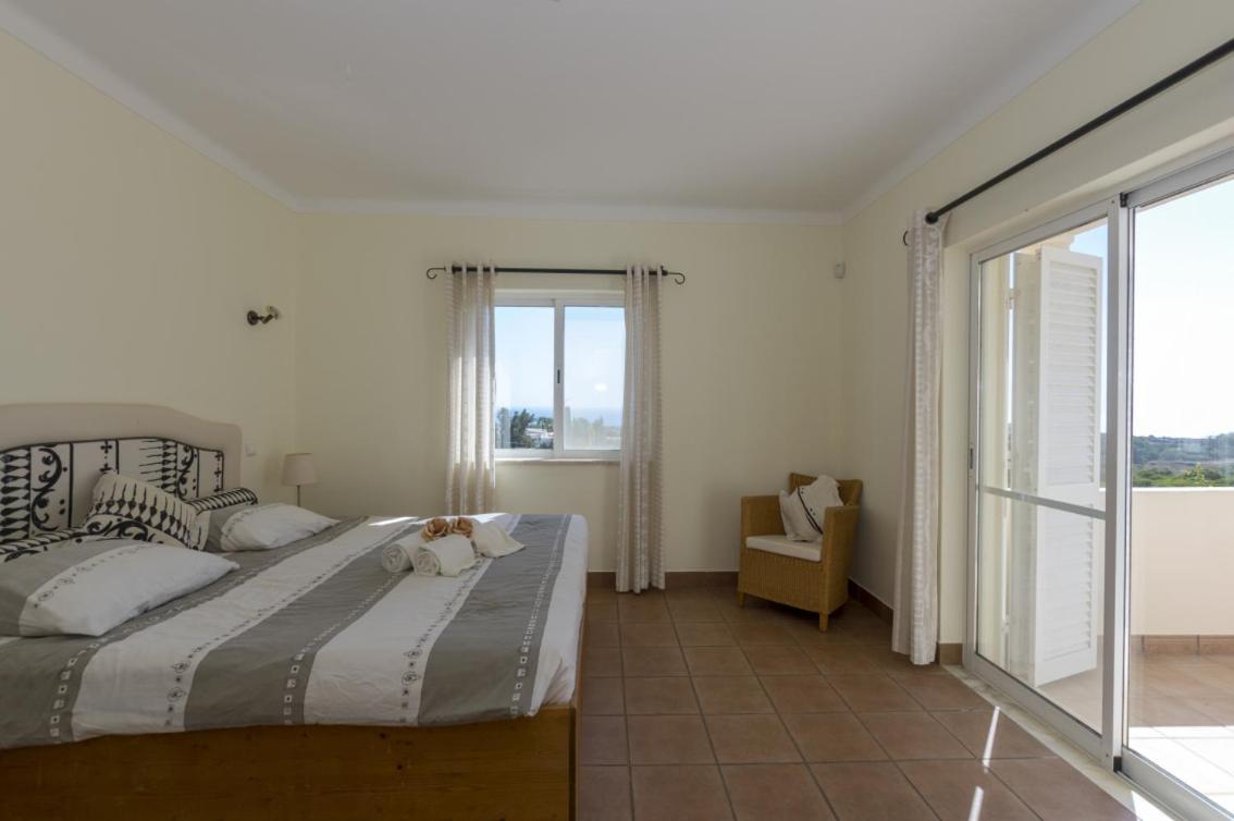 Villa With Beautiful See Views & Spacious Garden Ferragudo  Exterior photo