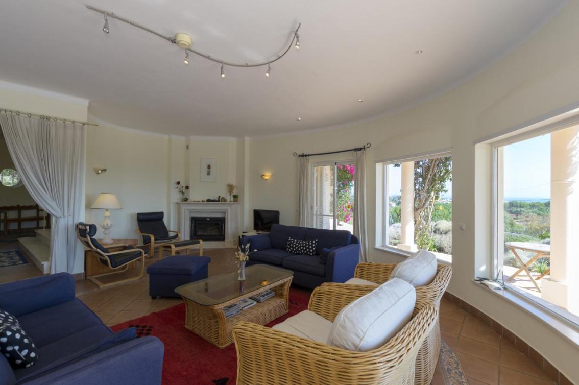 Villa With Beautiful See Views & Spacious Garden Ferragudo  Exterior photo