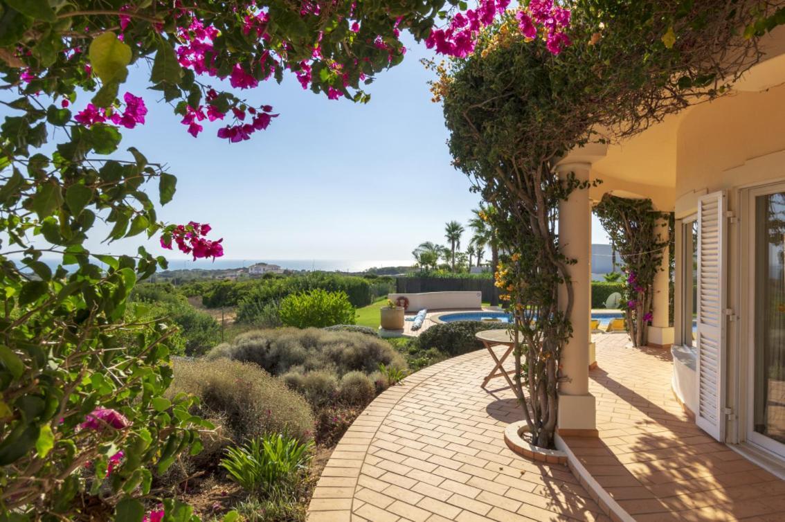 Villa With Beautiful See Views & Spacious Garden Ferragudo  Exterior photo