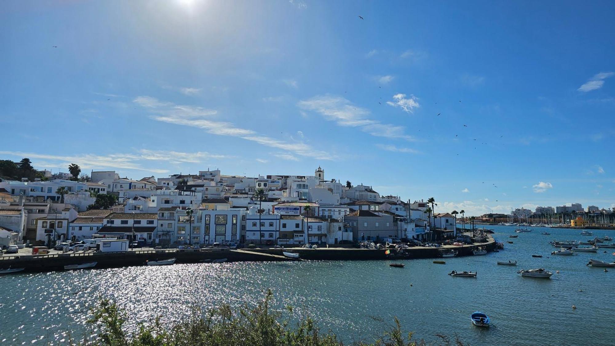 Villa With Beautiful See Views & Spacious Garden Ferragudo  Exterior photo