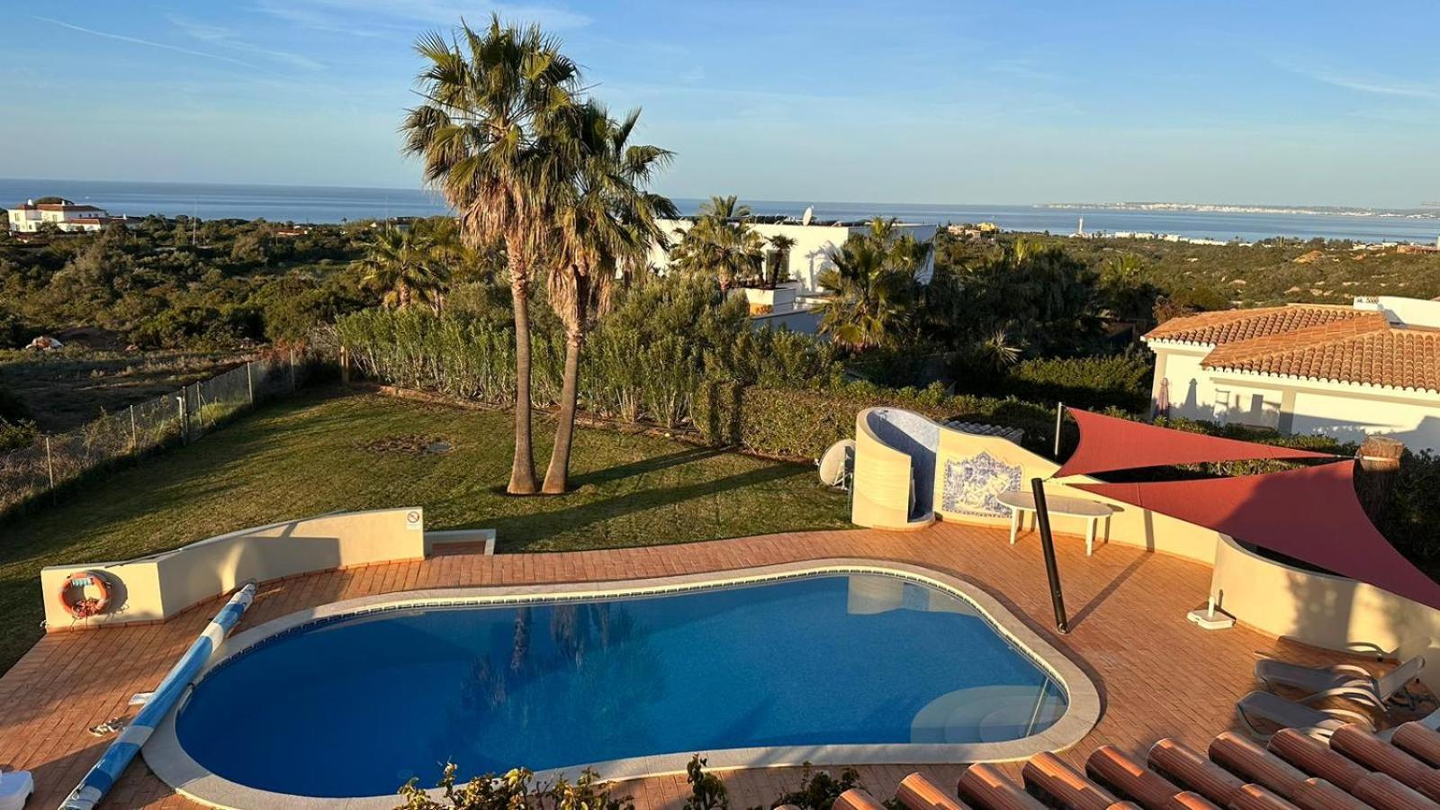 Villa With Beautiful See Views & Spacious Garden Ferragudo  Exterior photo